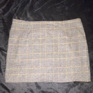 Forever 21 Plus Plaid Skirt Size 3X NWT
